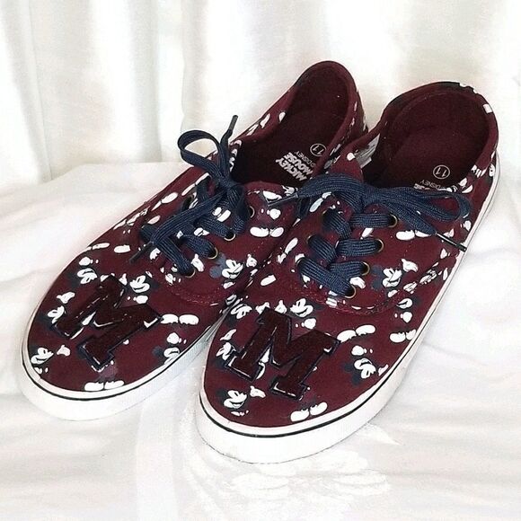 Disney Mickey Mouse Sneakers (size 11) - Picture 1 of 6